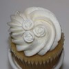 Set of 40 Mini Royal Icing Roses - Edible Cupcake