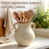 Rustic Kitchen Utensil Holder for Kitchen Countertop,7.6 In