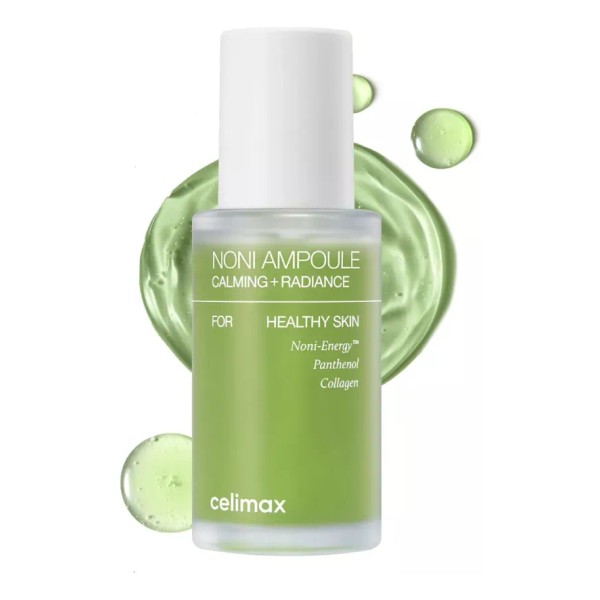 Celimax Noni Ampoule 30ml - Ampolla Energetica Momento de aplicación