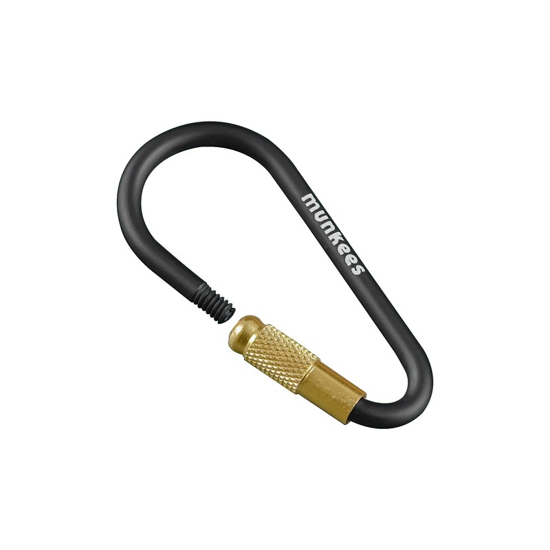 munkees Mini Link Carabiner Key Ring Diameter 3 x 48