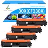 TRUE IMAGE CF230X 30X Black High Yield Toner Cartridge Compatible