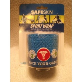 Safeskin Kids Sport Wrap Blue 2 x 2.2 yds
