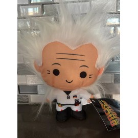 Universal Pictures Back to the Future Doc Brown Chibi Plush Doll Figure 7" Universal Studios / NEW