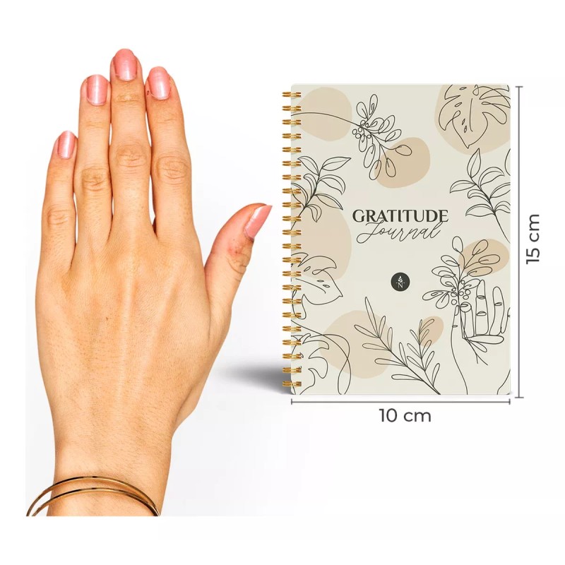 Nativa5 Kit Regalo Aromaterapia Diario Gratitud + Roll On Lavanda