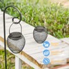 Solar Lantern Outdoor Solar-powered Pendant Light Garden Courtyard Landscape Light