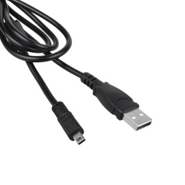 Fite ON 3ft USB Cord Cable Lead For Panasonic Lumix DMC-FS3 DMC-FS15 DMC-FS20 DMC-FS25