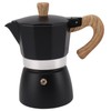 Moka Coffee Pot Octagonal Aluminum Classic Portable Hand Brewing Coffee