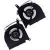 Deal4GO 7mm CPU & GPU Graphics Cooling Fan Replacement for