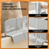 Sink Splash Guard Silicone, Compact Lightweight Accessory for Travel and