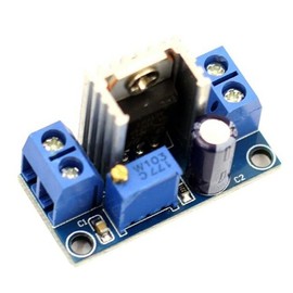 DEVMO LM317 DC-DC Converter Buck Step-Down Circuit Board Module Linear Regulator Adjustable Voltage Regulator Power Supply