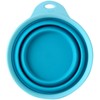Popware Popware Flat Bowl, Blue, L Size