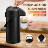 Airpot Coffee Carafe for Keeping Hot - 85 OZ/ 2.5L
