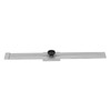 Hole Scribing Ruler 0300mm Woodworking Scribe CrossedOut Tool Carpentry Marker