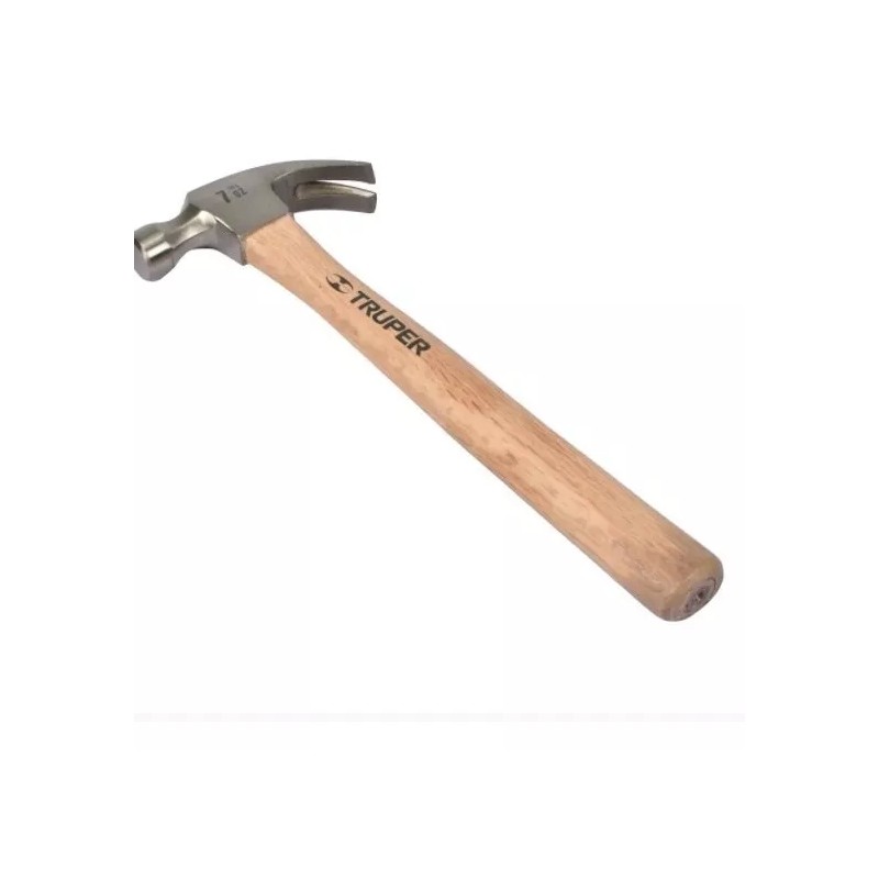 Truper Martillo De Uña Curva 7 Onzas Acero Truper