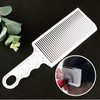 Self-Haircut Guide Hair Comb Type A (White) 4ea