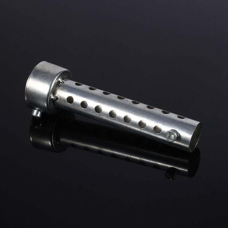 Eduction Pipe Silencer, Yctze Motorcycle Exhaust Socket DB Killer Silencer