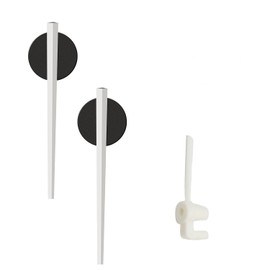 Pacify Motorcycle Mileage Meter Pointer Motorcycle Instrument Speedometer Needle for Honda CB400 / CB400 SF/ VTR250 / VTEC CB-1, Yamaha XJR400, Kawasaki ZRX400 etc (White)