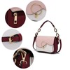 MKF Crossbody Bags for Women – PU Leather Pocketbook Handbag
