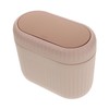 Ipetboom Hanging Car Trash Can with Lid Small Plastic Vehicle