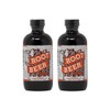 Shank's Root Beer Extract- Two 4 fl. oz. Bottles