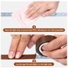 Gtziqa 2PCS Light Dimming Tape, 0.59in X 29.5ft LED Diffuser
