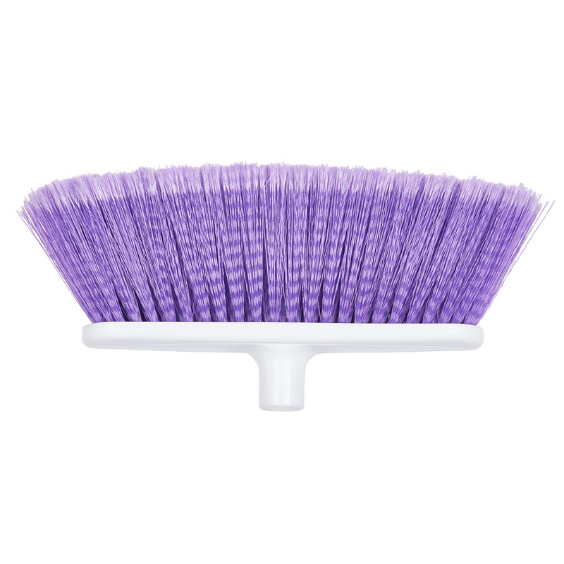 Soft Sweep Broom Heads Only (1 Fuchsia/1 Violet/1 Yellow, 3
