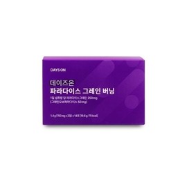 Days On [Days On] Days On Paradise Grain Burning 700mg x 14 packets / [데이즈온] 데이즈온 파라다이스 그레인 버닝 700mg x 14포 X... 기본