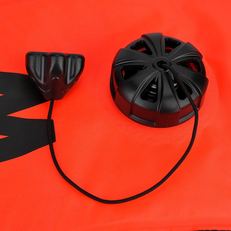 4FT High Visibility Inflatable Scuba Diving SMB Surface Signal Marker