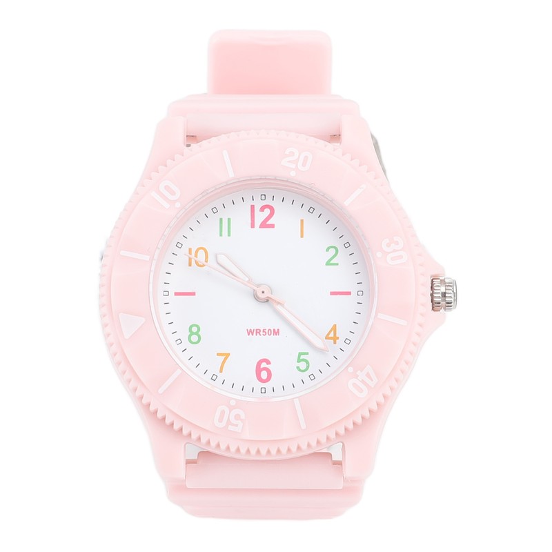 Kids Waterproof Watch Shockproof Fashion Adjustable Strap Kids Quartz Analog