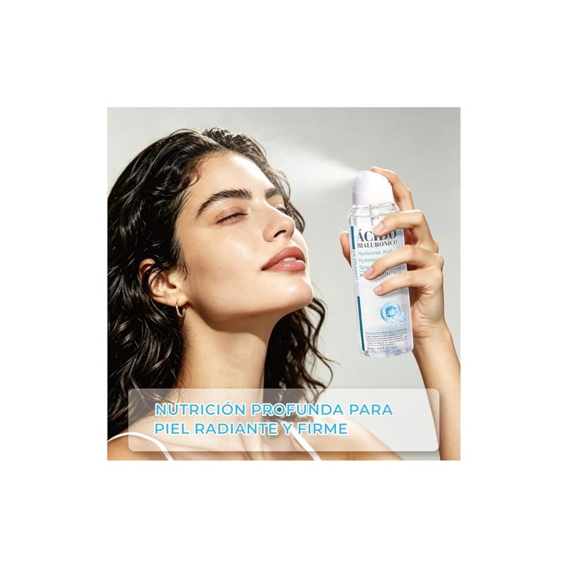 ULTRAMO Bruma Facial Mist Facial Hidratación Profunda y Firmeza