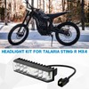 Alpha Rider Headlight Kit for Talaria Sting R MX4 Motorcycle