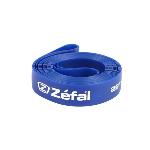 Zefal 9360 Soft PVC Rim Tape, 1.1 - 0.8 inches (29 - 20 mm), Blue