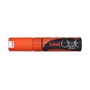 Uni-Ball 186415 - Raam- en krijtmarker met spievormige punt 8