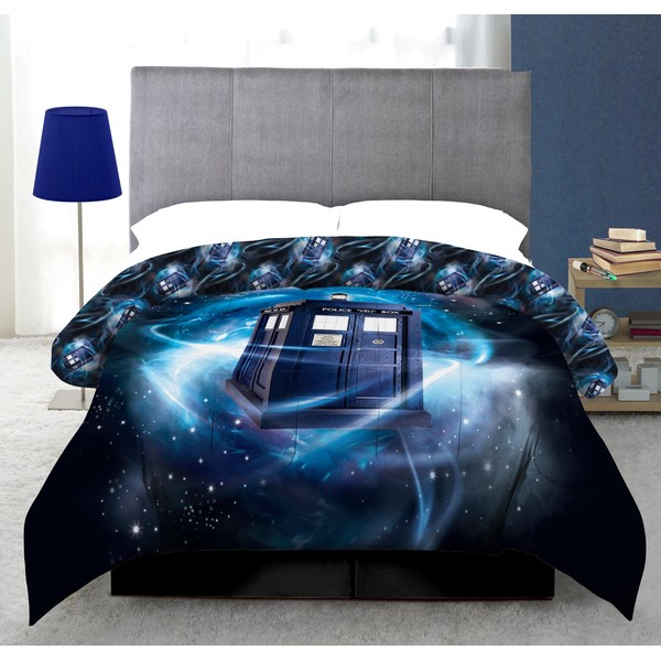 BBC Worldwide New Doctor Who Comforter Gallifrey (Twin)