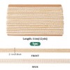PH PandaHall 12 Yards Gimp Braid Trim, 2cm Fabric Braid