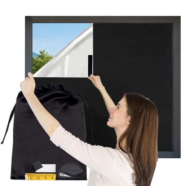 Blackout Sheet 35.8 x 72.0 inches (91 x 183 cm),