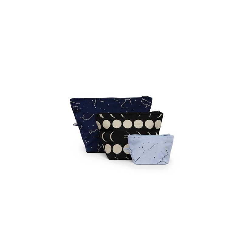 Go Pouch Set - Night Sky