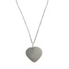 VIE Crystal Heart Pendant, 3cm (Selenite)