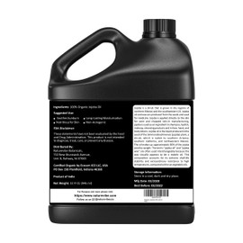 Naturevibe Botanicals Organic Jojoba Oil (32oz) | 100% Pure & Natural | Skin & Hair Care