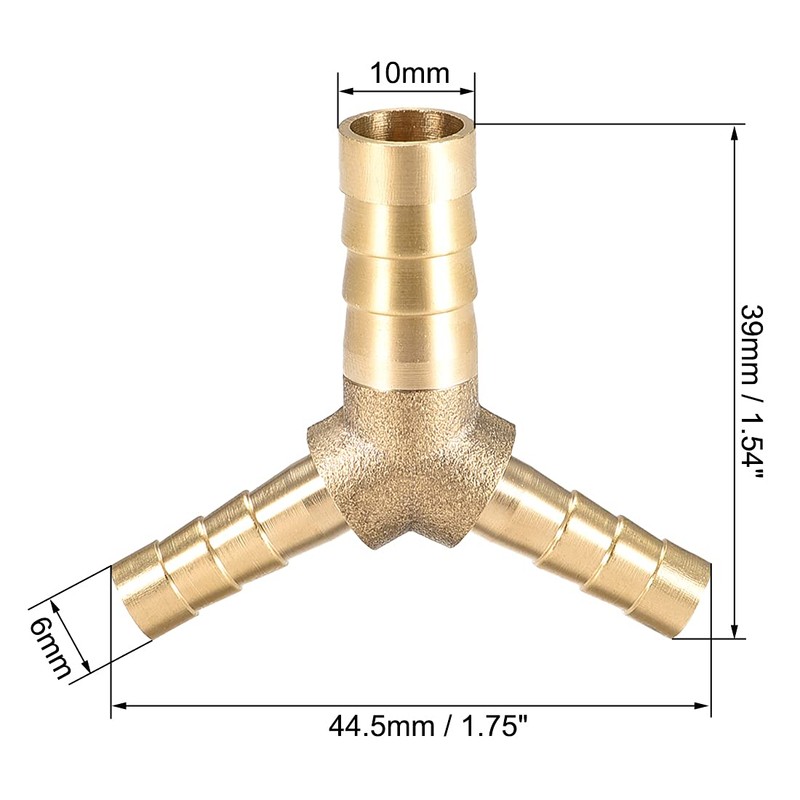sourcing map 1 Piece 10 x 6 x 6 mm