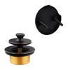 Oil Rubbed Bronze Bath Tub Drain Conversion Kit Assembly, Lift