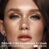 LUXAZA PRO Neutral Eyeshadow Stick Makeup 6PCS Set, Brown Nude