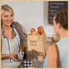 120 Bread Bags for Homemade Bread, Sourdough Bread Bags with
