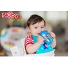 Nuby Infant Boys Basics 10-Pack Half Cushion Low Cut Baby