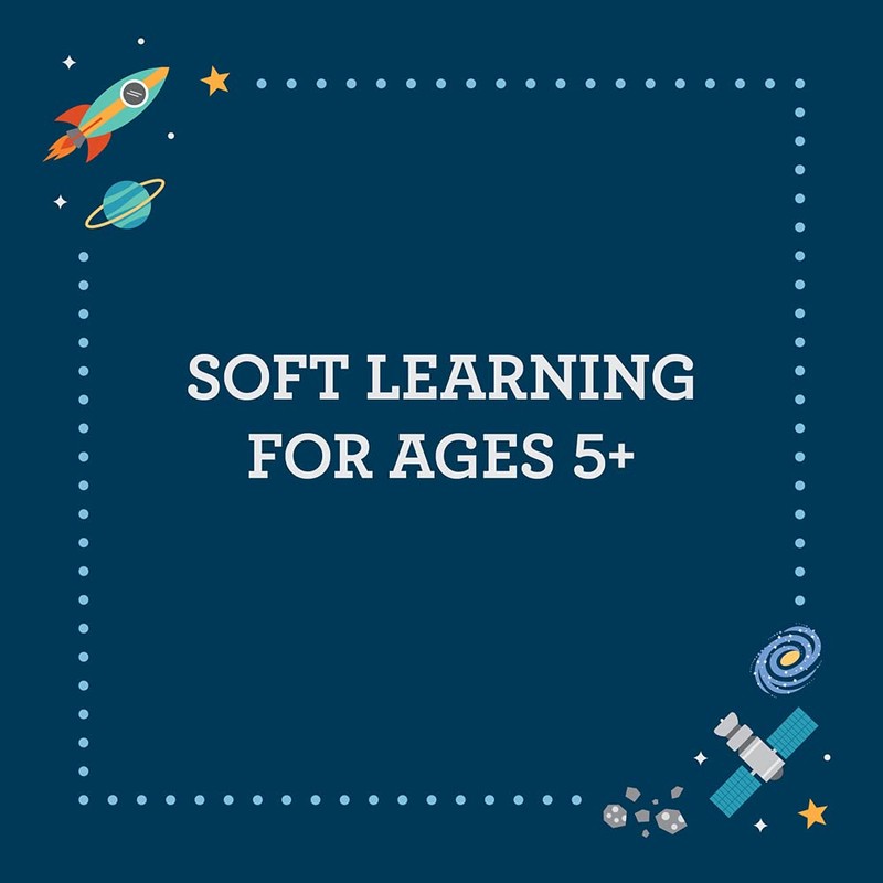 Petit Collage Space Trivia Cards