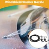 INFINAUTO Windshield Washer Nozzle Kit for Ford Fusion 2008-2012 No.8E5Z17603A