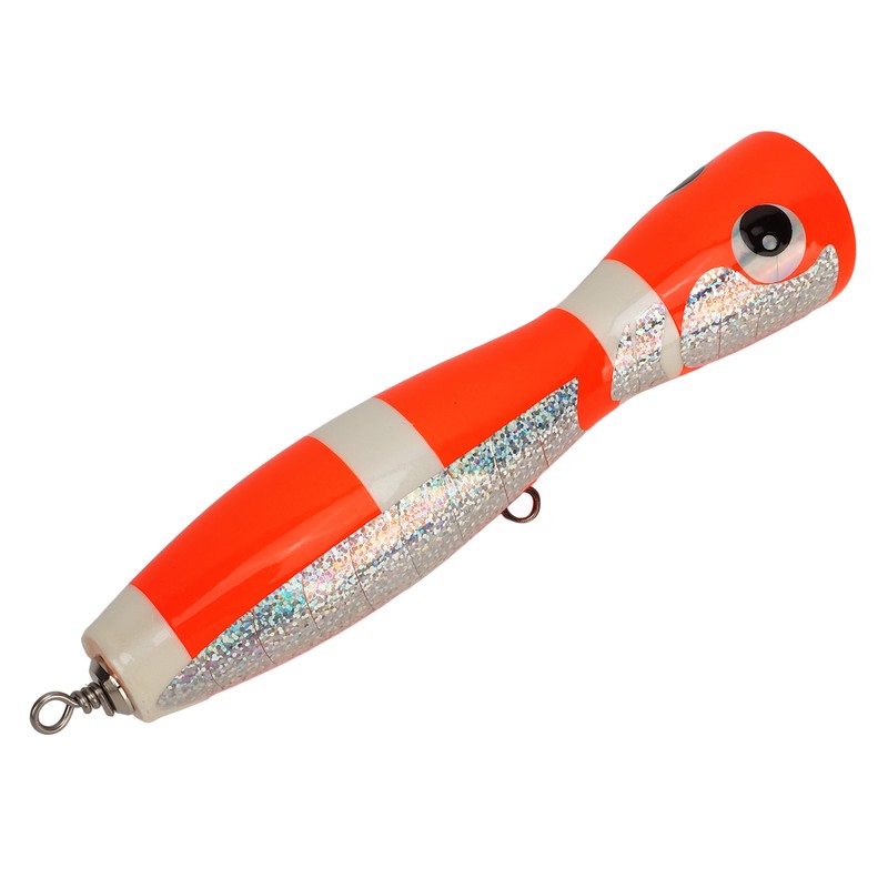 Fishing Lure Top Water Hard Bait Linden Reflective Sea Fishing
