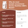 Dr Nutrition 360 Reishi Mushroom 500 mg - Liver Health