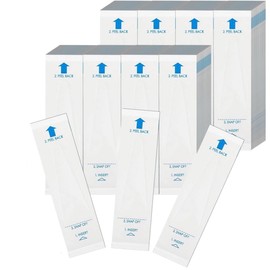 Cangfort 200pcs Thermometer Probe Cover, Disposable Probe Cover Box for Digital Thermometer, Universal Electronic for Home, Hospital, Disposable Safe Sleeve for Daycare Centers