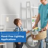 LIDER Motion Sensor Switch with Wall Plate, PIR Sensor Light